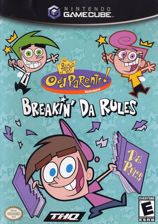 The Fairly OddParents! Breakin' Da Rules - GAMECUBE - Nintendo GameCube
