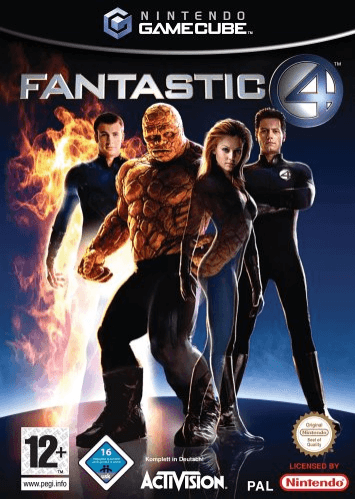 Fantastic Four - GAMECUBE - Nintendo GameCube