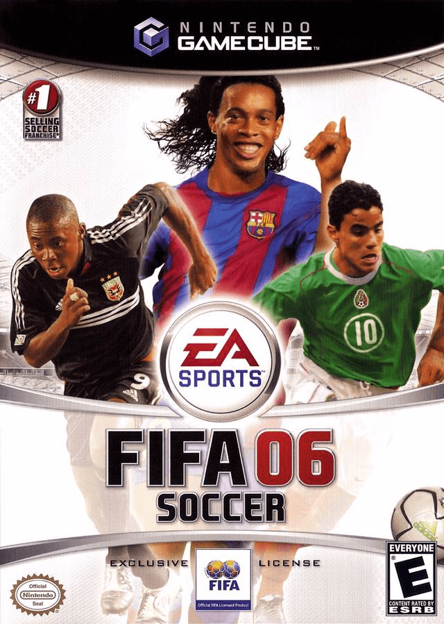 FIFA Soccer 06 - GAMECUBE - Nintendo GameCube - Packshots