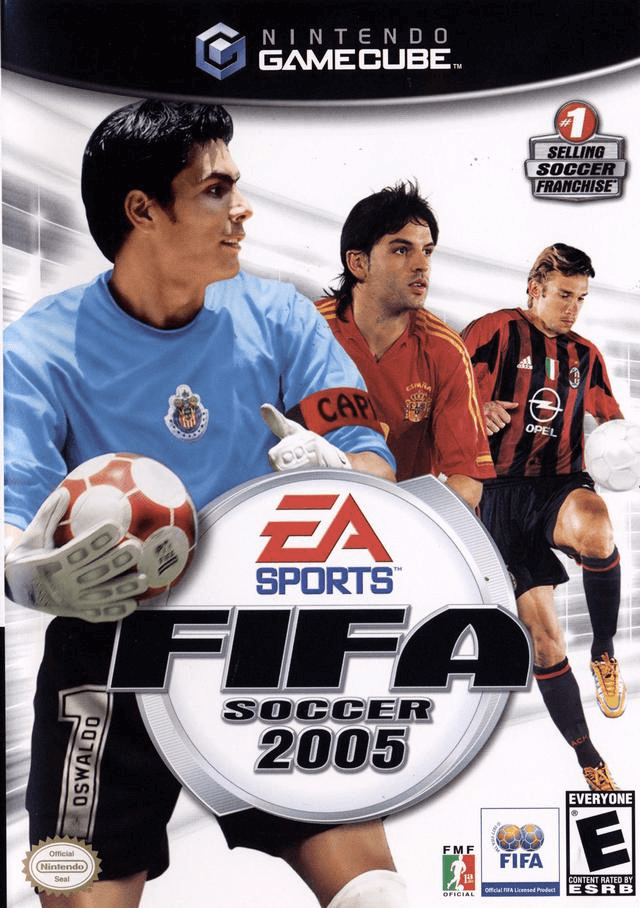 FIFA Soccer 2005 - GAMECUBE - Nintendo GameCube - Packshots