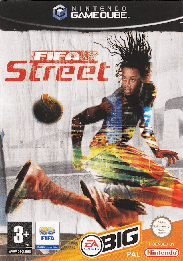 FIFA Street - GAMECUBE - Nintendo GameCube
