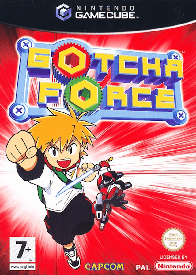 Gotcha Force - GAMECUBE - Nintendo GameCube