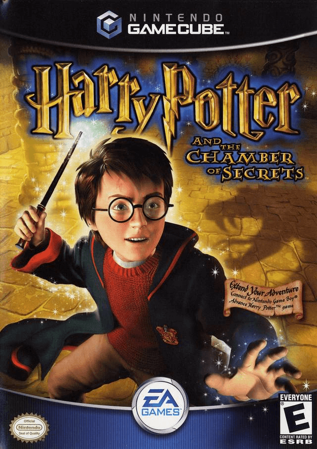 Harry Potter and the Chamber of Secrets - GAMECUBE - Nintendo GameCube - Packshots