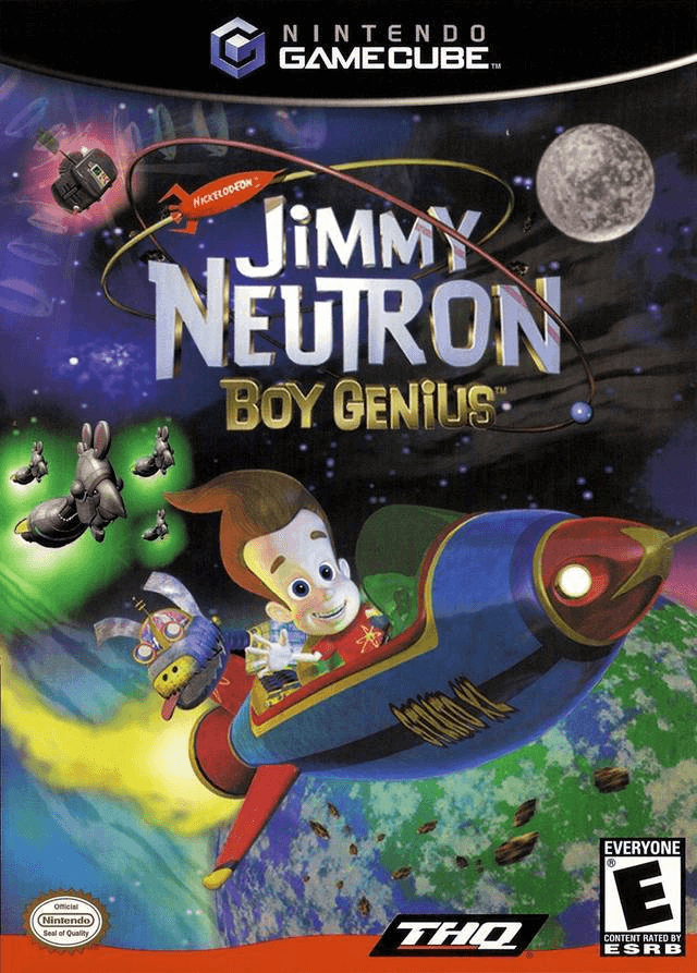 Jimmy Neutron Boy Genius - GAMECUBE - Nintendo GameCube