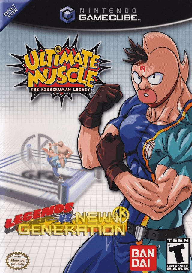 Ultimate Muscle: Legends vs New Generation - GAMECUBE - Nintendo GameCube