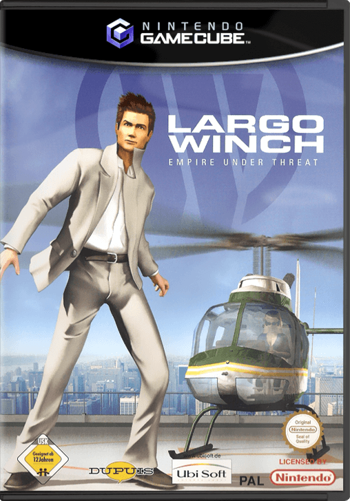 Largo Winch: Empire Under Threat - GAMECUBE - Nintendo GameCube