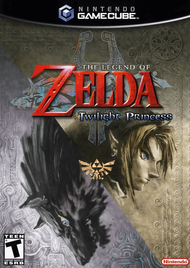 The Legend of Zelda: Twilight Princess - GAMECUBE - Nintendo GameCube