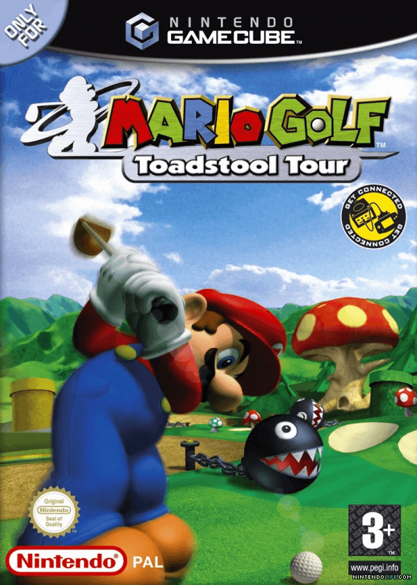 Mario Golf: Toadstool Tour - GAMECUBE - Nintendo GameCube - Packshots