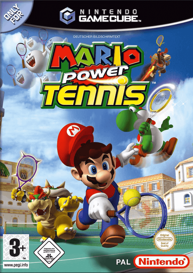 Mario Power Tennis - GAMECUBE - Nintendo GameCube
