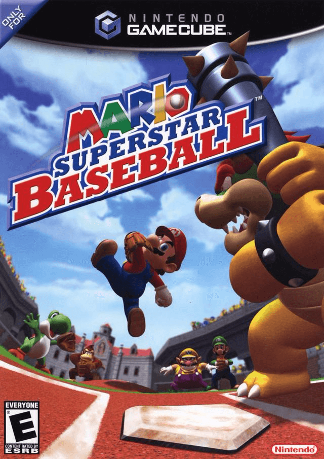 Mario Superstar Baseball - GAMECUBE - Nintendo GameCube - Packshots