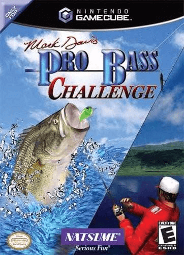 Mark Davis Pro Bass Challenge - GAMECUBE - Nintendo GameCube