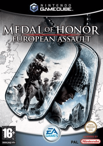 Medal of Honor: European Assault - GAMECUBE - Nintendo GameCube