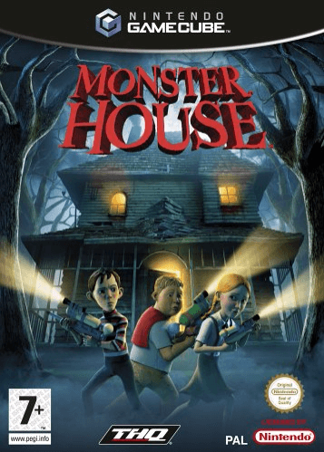 Monster House - GAMECUBE - Nintendo GameCube