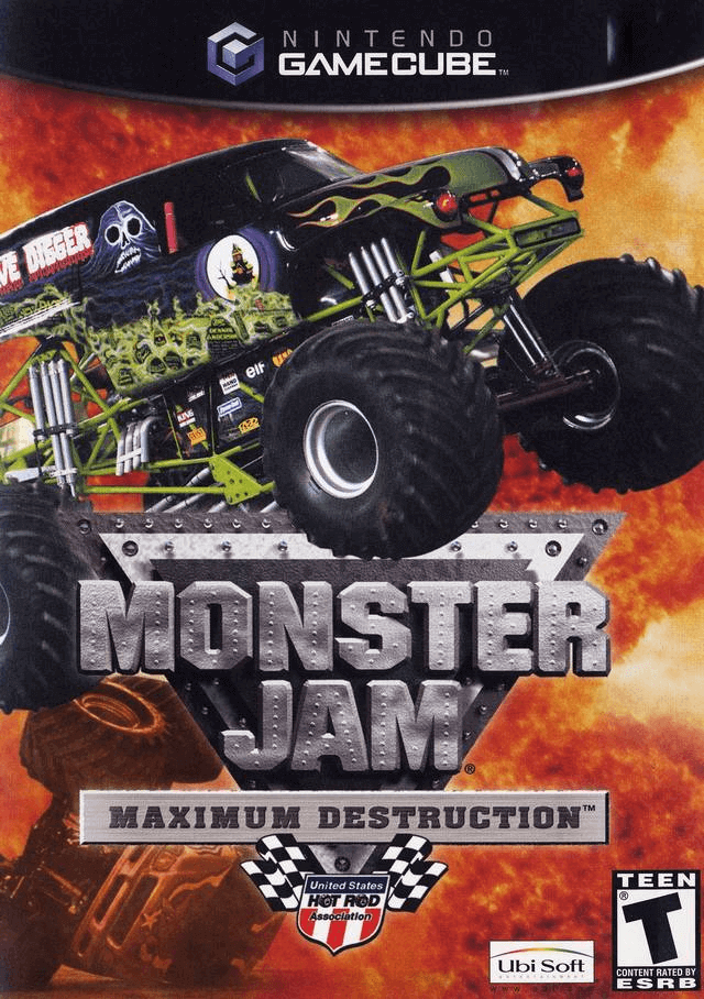Monster Jam: Maximum Destruction - GAMECUBE - Nintendo GameCube - Packshots