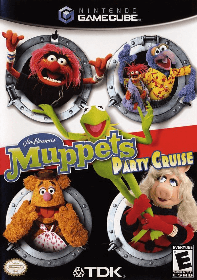 Muppets Party Cruise - GAMECUBE - Nintendo GameCube
