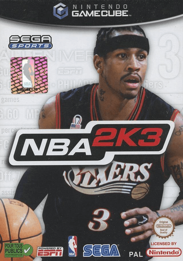 NBA 2K3 - GAMECUBE - Nintendo GameCube