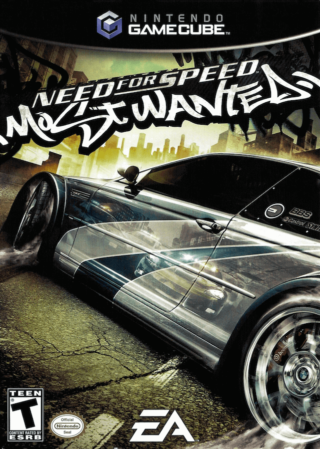 Need for Speed Most Wanted - GAMECUBE - Nintendo GameCube