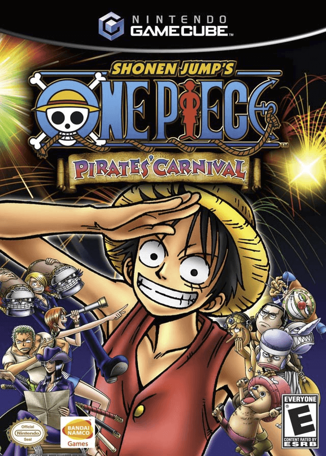 One Piece: Pirates' Carnival - GAMECUBE - Nintendo GameCube