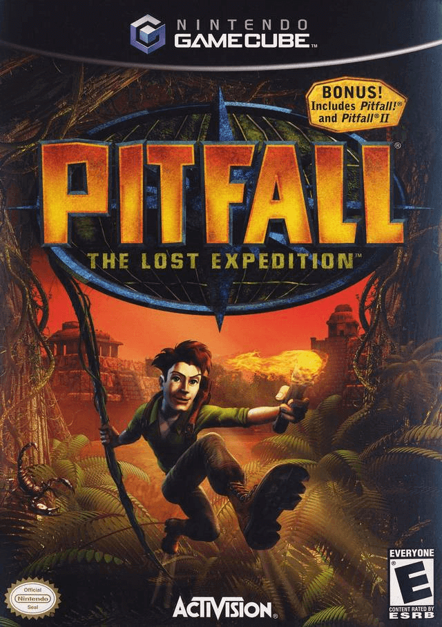 Pitfall: The Lost Expedition - GAMECUBE - Nintendo GameCube - Packshots