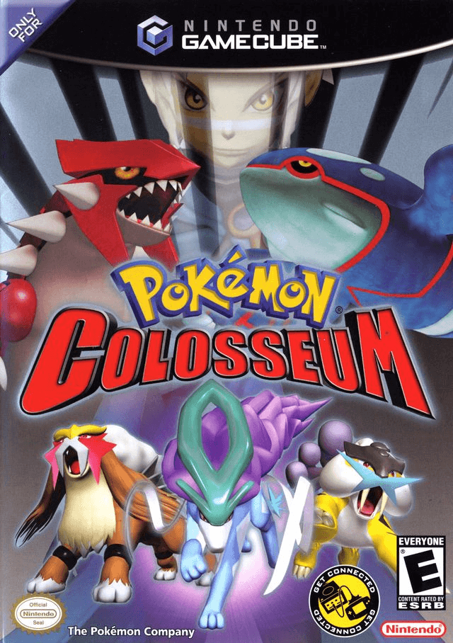 Pokémon Colosseum - GAMECUBE - Nintendo GameCube - Packshots