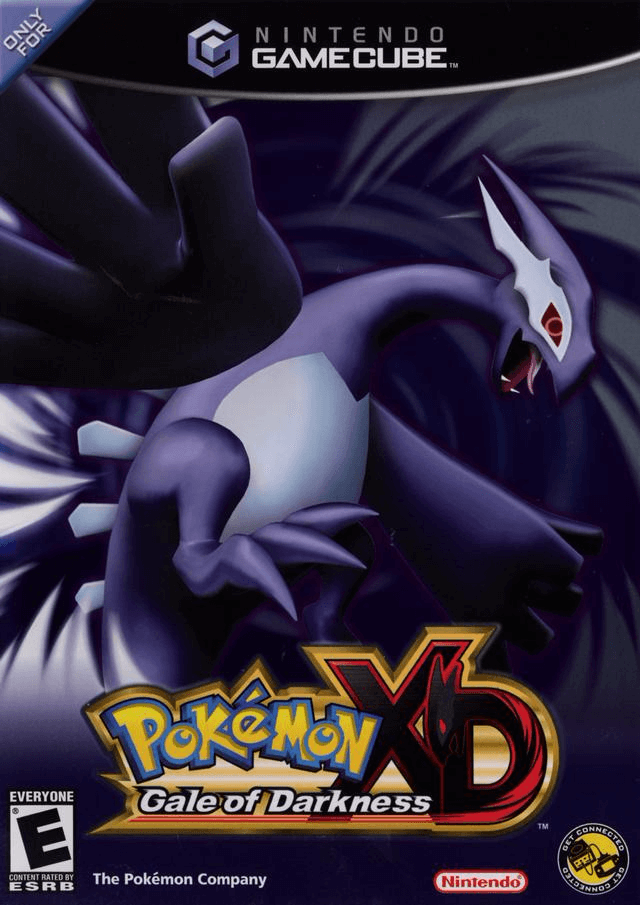 Pokémon XD: Gale of Darkness - GAMECUBE - Nintendo GameCube - Packshots