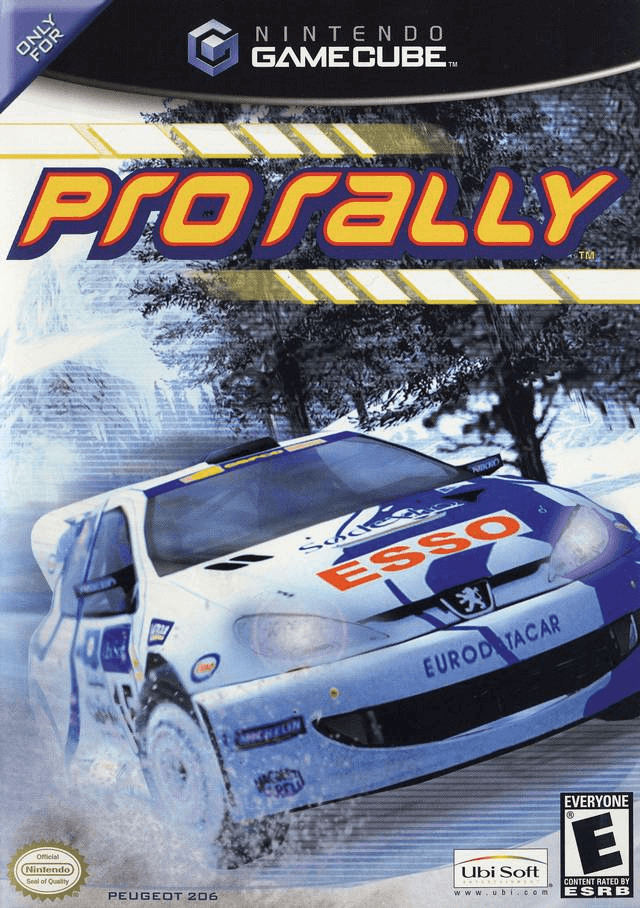 Pro Rally - GAMECUBE - Nintendo GameCube