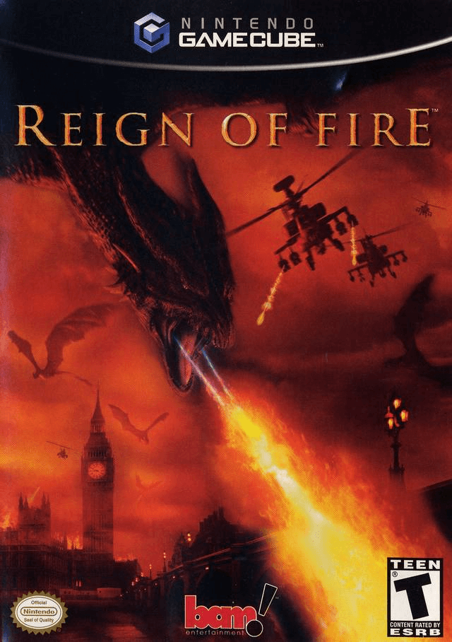 Reign of Fire - GAMECUBE - Nintendo GameCube