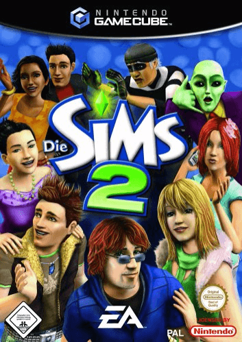 The Sims 2 - GAMECUBE - Nintendo GameCube