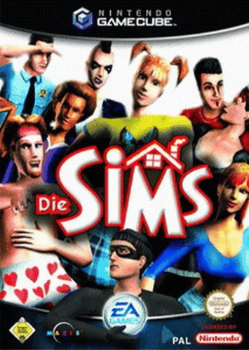 Die Sims - GAMECUBE - Nintendo GameCube