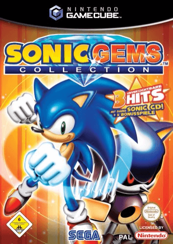 Sonic Gems Collection - GAMECUBE - Nintendo GameCube