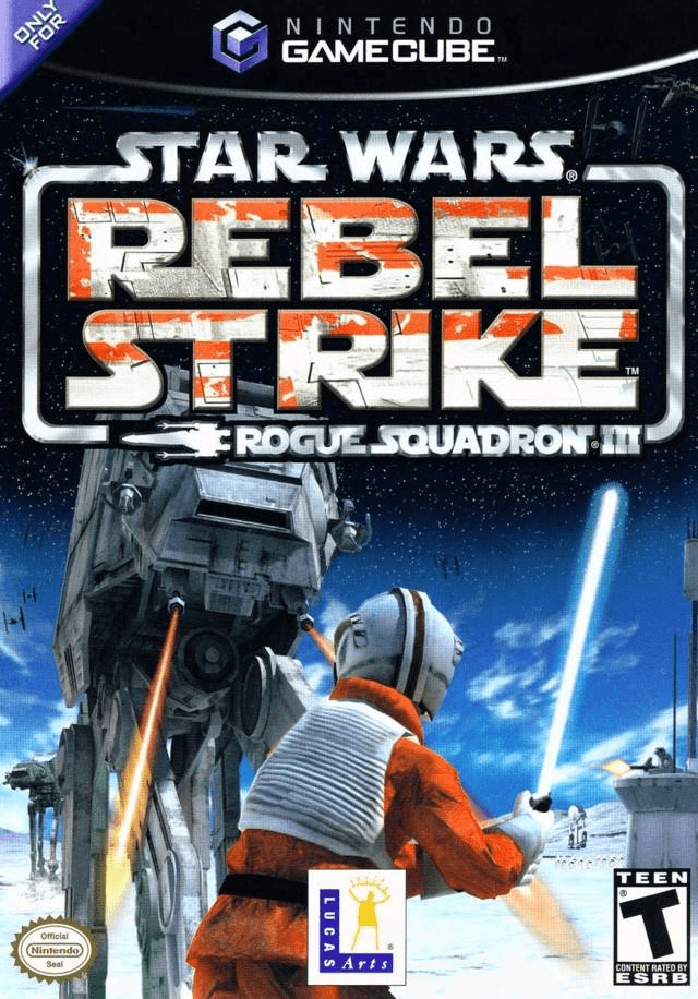 Star Wars Rogue Squadron III: Rebel Strike - GAMECUBE - Nintendo GameCube