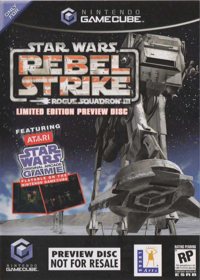 Star Wars Rogue Squadron III: Rebel Strike - GAMECUBE - Nintendo GameCube