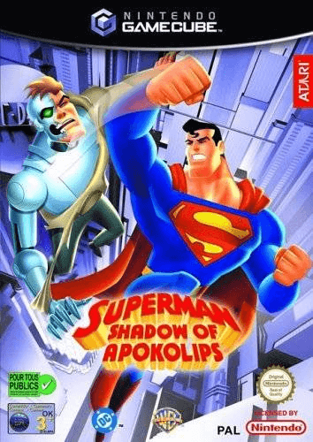 Superman: Shadow of Apokolips - GAMECUBE - Nintendo GameCube