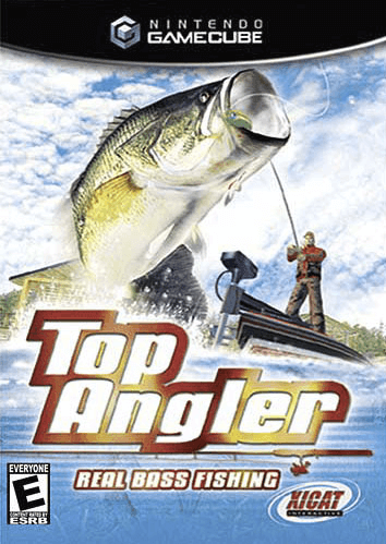Top Angler - GAMECUBE - Nintendo GameCube