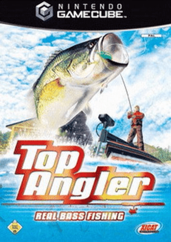 Top Angler - GAMECUBE - Nintendo GameCube