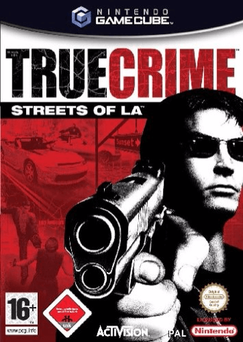 True Crime: Streets of LA - GAMECUBE - Nintendo GameCube
