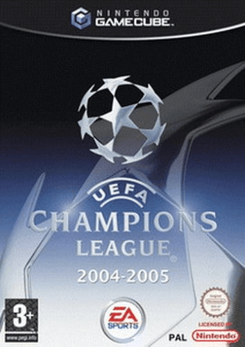 UEFA Champions League 2004-2005 - GAMECUBE - Nintendo GameCube