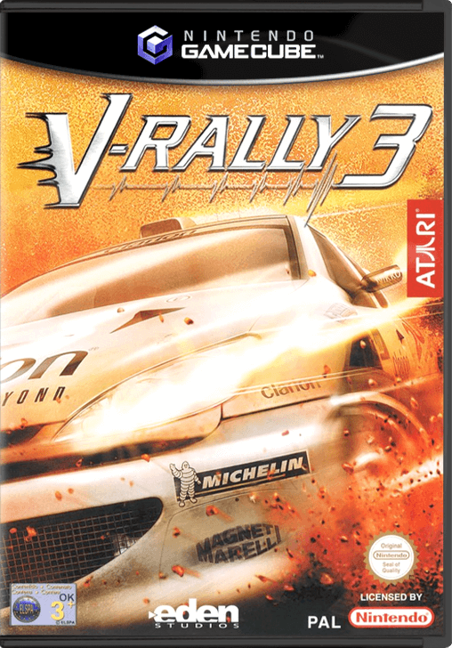 V-Rally 3 - GAMECUBE - Nintendo GameCube