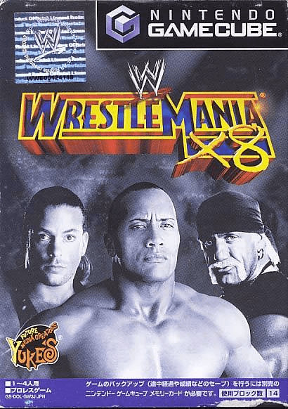 WWE WrestleMania X8 - GAMECUBE - Nintendo GameCube