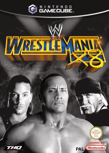 WWE WrestleMania X8 - GAMECUBE - Nintendo GameCube