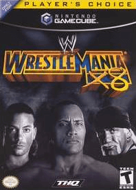 WWE WrestleMania X8 - GAMECUBE - Nintendo GameCube - Packshots