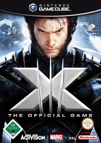 X-Men: The Official Game - GAMECUBE - Nintendo GameCube - Packshots