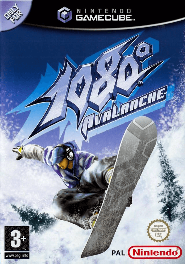 1080: Avalanche - GAMECUBE - Nintendo GameCube - Packshots