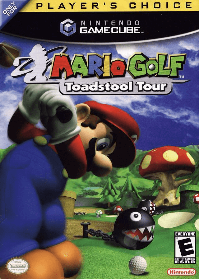 Mario Golf: Toadstool Tour - GAMECUBE - Nintendo GameCube - Packshots
