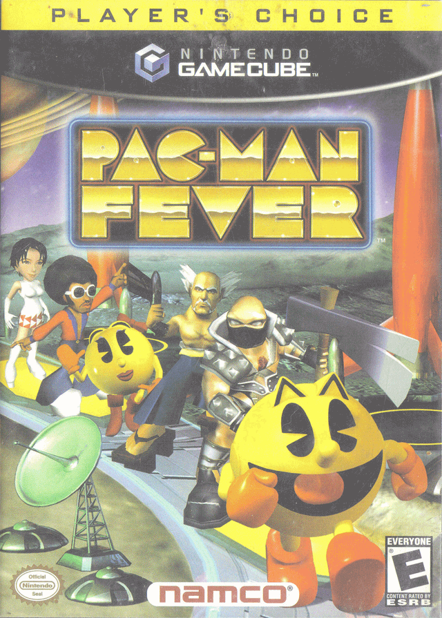 Pac-Man Fever - GAMECUBE - Nintendo GameCube