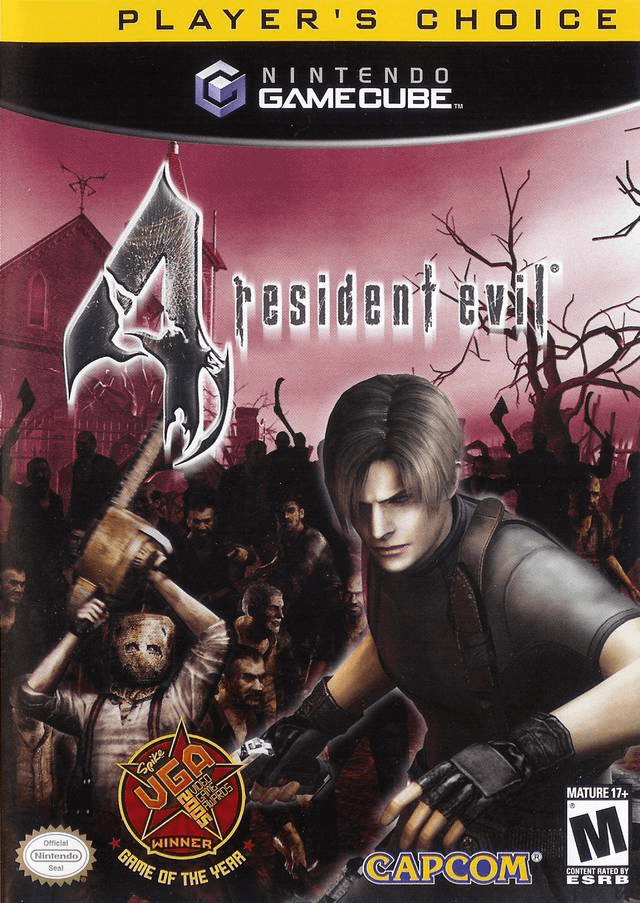 Resident Evil 4 - GAMECUBE - Nintendo GameCube