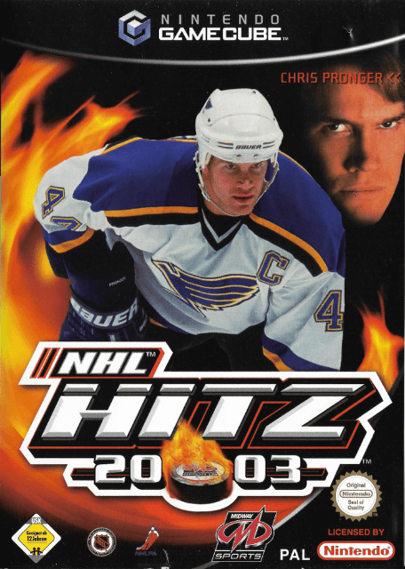 NHL Hitz 2003 - GAMECUBE - Nintendo GameCube