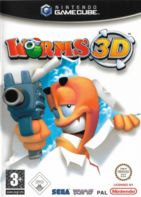 Worms 3D - GAMECUBE - Nintendo GameCube