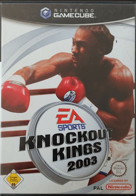 Knockout Kings 2003 - GAMECUBE - Nintendo GameCube