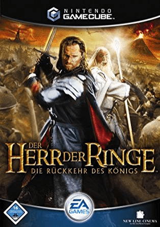 Der Herr der Ringe: Die Rückkehr des Königs - GAMECUBE - Nintendo GameCube